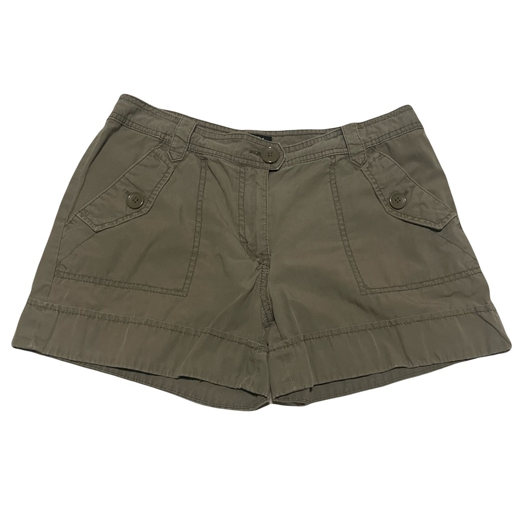 H&M Khaki Women's Cargo Shorts Size M